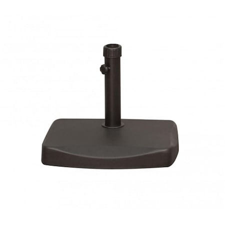 Simplyshade Marco Polycrete Base Half Umbrella SSBCH509